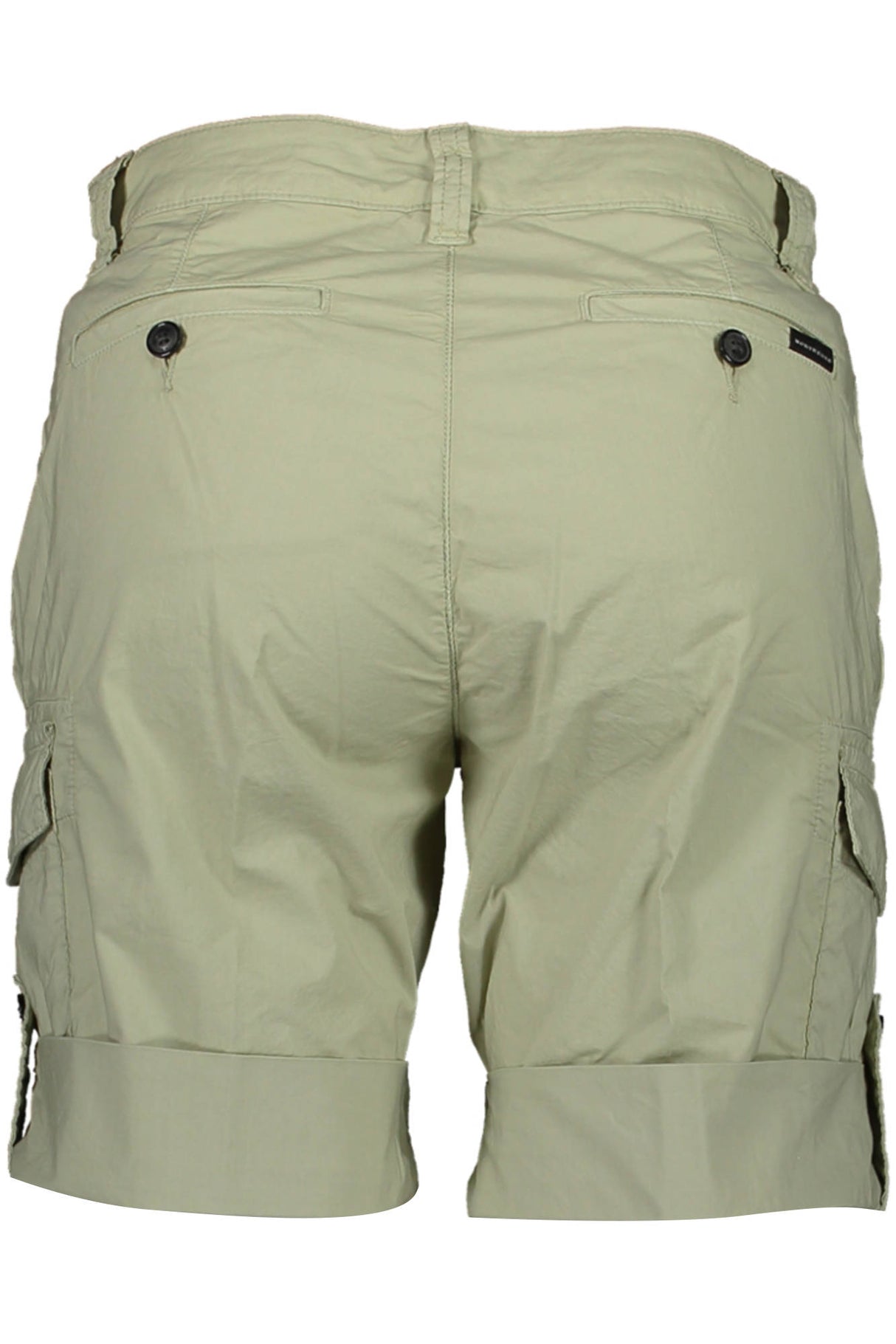 NORTH SAILS GREEN WOMEN'S BERMUDA PANTS