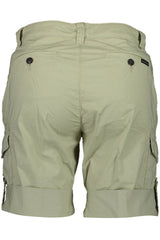 NORTH SAILS GREEN WOMEN'S BERMUDA PANTS