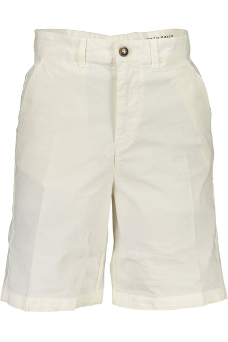 NORTH SAILS MEN'S WHITE BERMUDA PANTS
