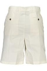 NORTH SAILS MEN'S WHITE BERMUDA PANTS