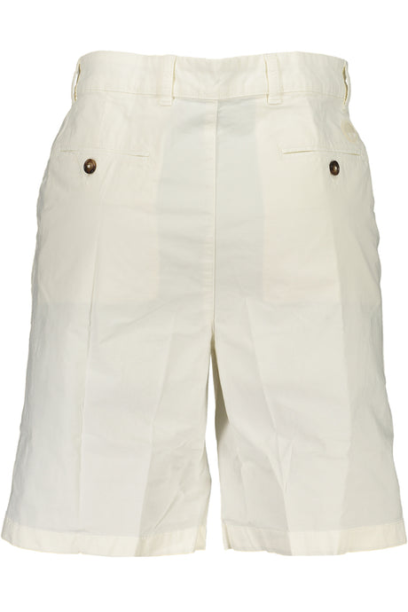 NORTH SAILS MEN'S WHITE BERMUDA PANTS