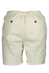 NORTH SAILS WHITE MEN'S BERMUDA PANTS
