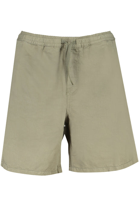 NORTH SAILS GREEN MEN'S BERMUDA PANTS