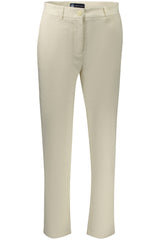 NORTH SAILS WOMEN'S WHITE TROUSERS