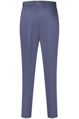 NORTH SAILS BLUE WOMEN'S TROUSERS