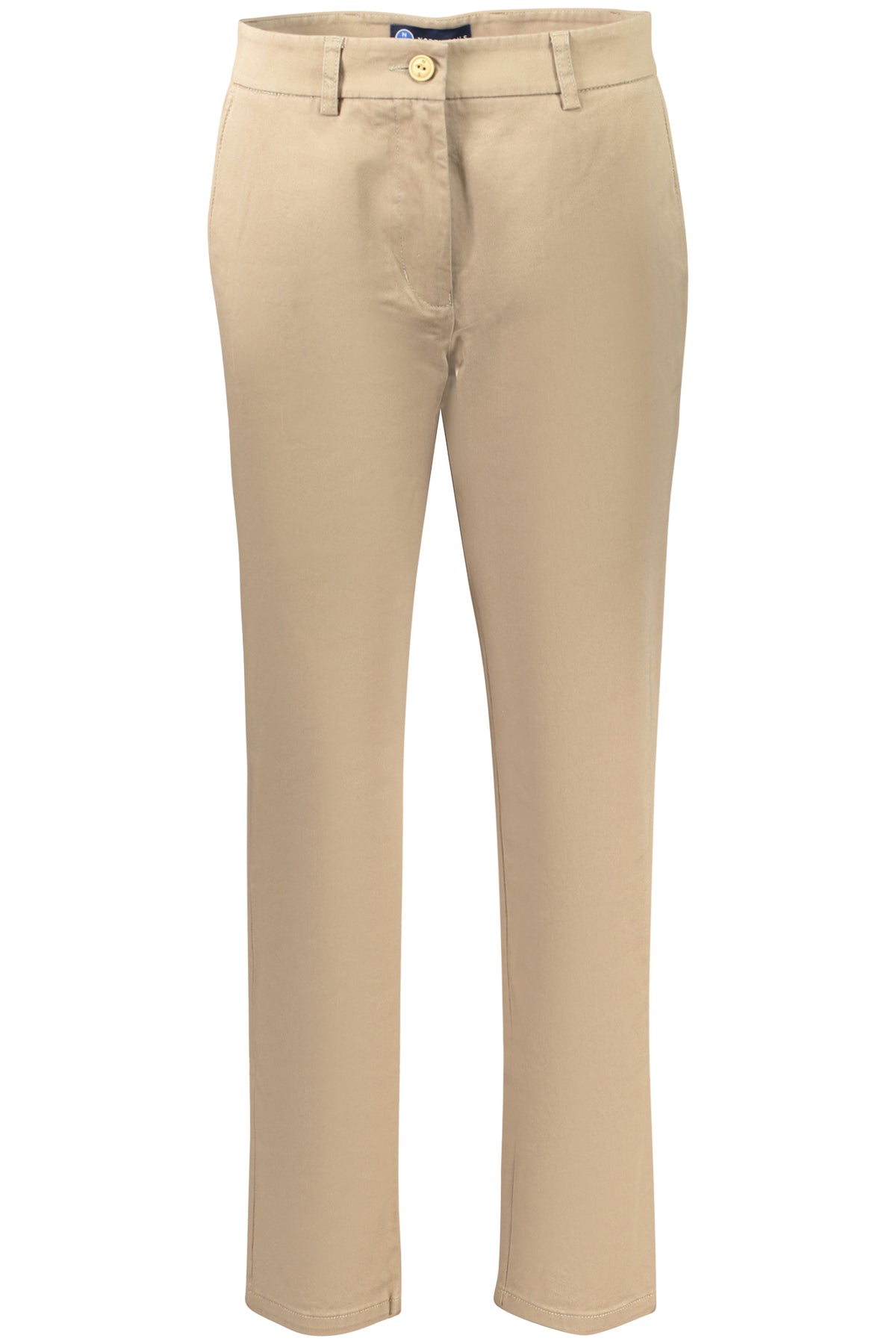 NORTH SAILS BROWN WOMEN'S TROUSERS