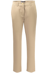 NORTH SAILS BROWN WOMEN'S TROUSERS