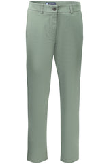 NORTH SAILS WOMEN'S GREEN TROUSERS