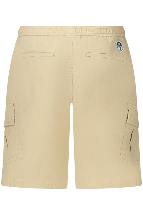 NORTH SAILS BEIGE CHILDREN'S SHORT PANTS