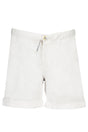 NORTH SAILS WHITE SHORT PANTS FOR CHILDREN