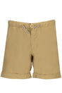 NORTH SAILS BROWN CHILDREN'S SHORT PANTS