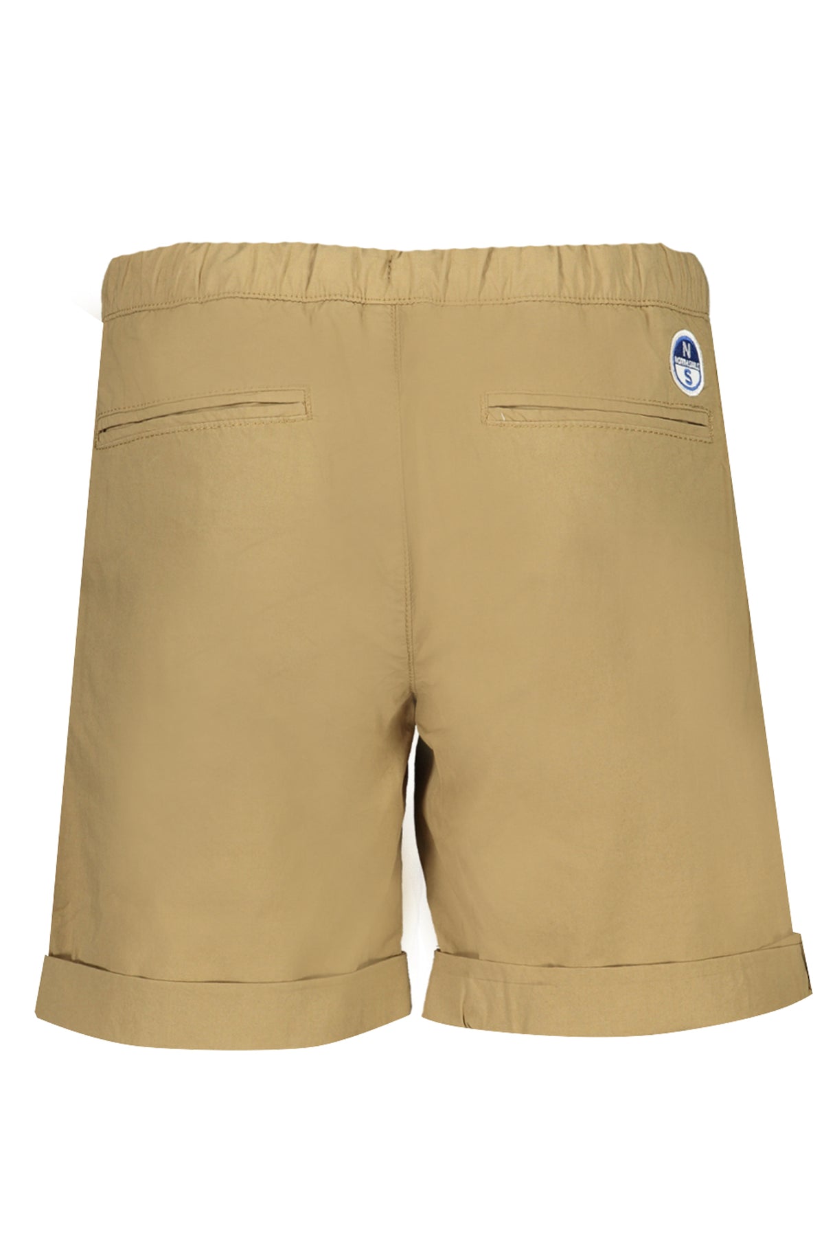 NORTH SAILS BROWN CHILDREN'S SHORT PANTS