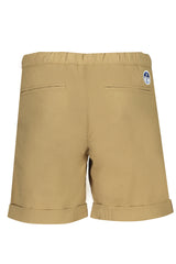 NORTH SAILS BROWN CHILDREN'S SHORT PANTS