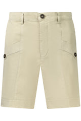 NORTH SAILS BEIGE WOMEN'S SHORT PANTS