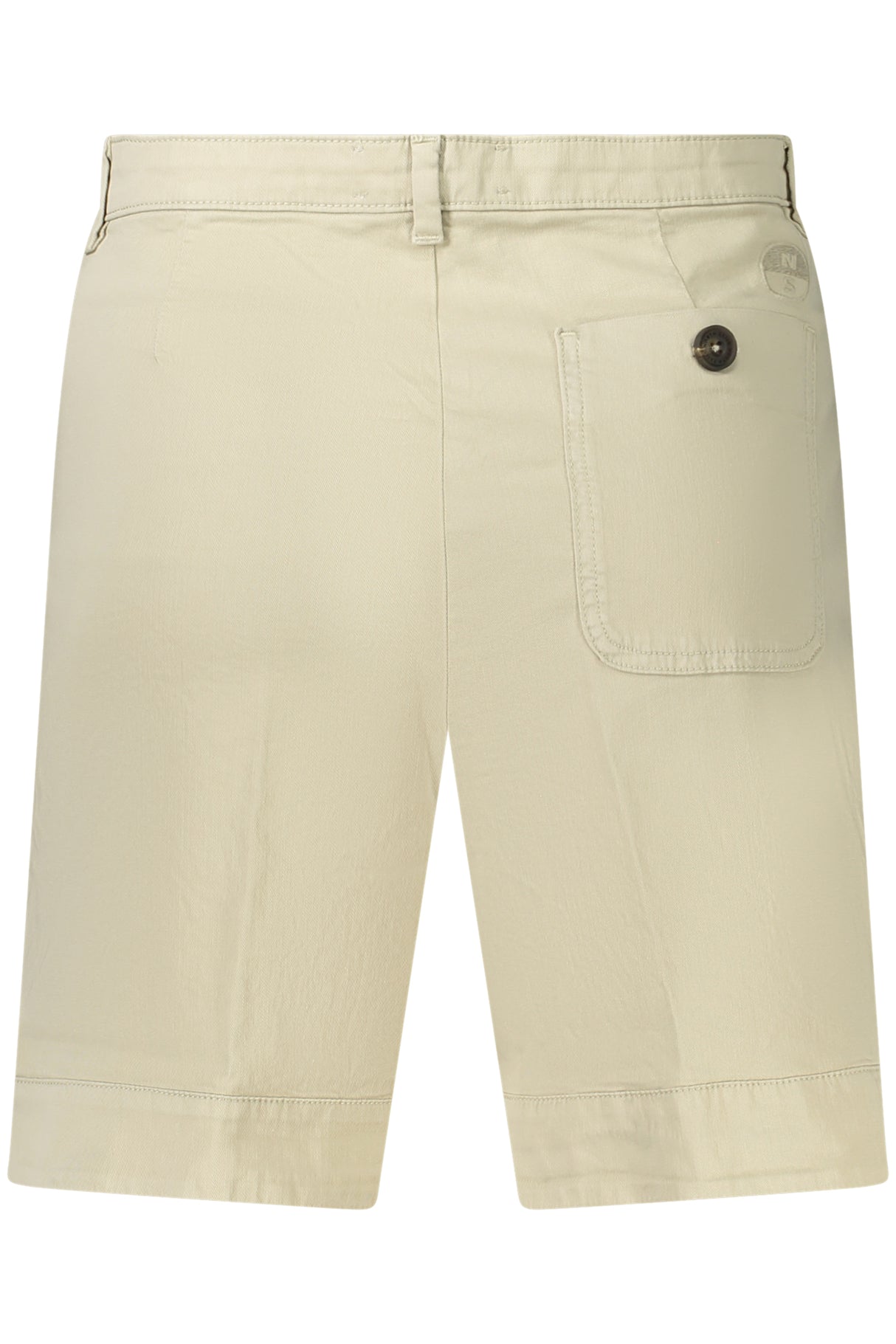 NORTH SAILS BEIGE WOMEN'S SHORT PANTS