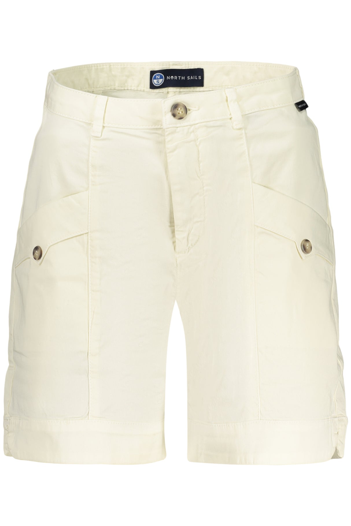 NORTH SAILS WOMEN'S WHITE SHORT PANTS