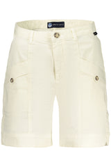 NORTH SAILS WOMEN'S WHITE SHORT PANTS