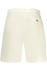 NORTH SAILS WOMEN'S WHITE SHORT PANTS
