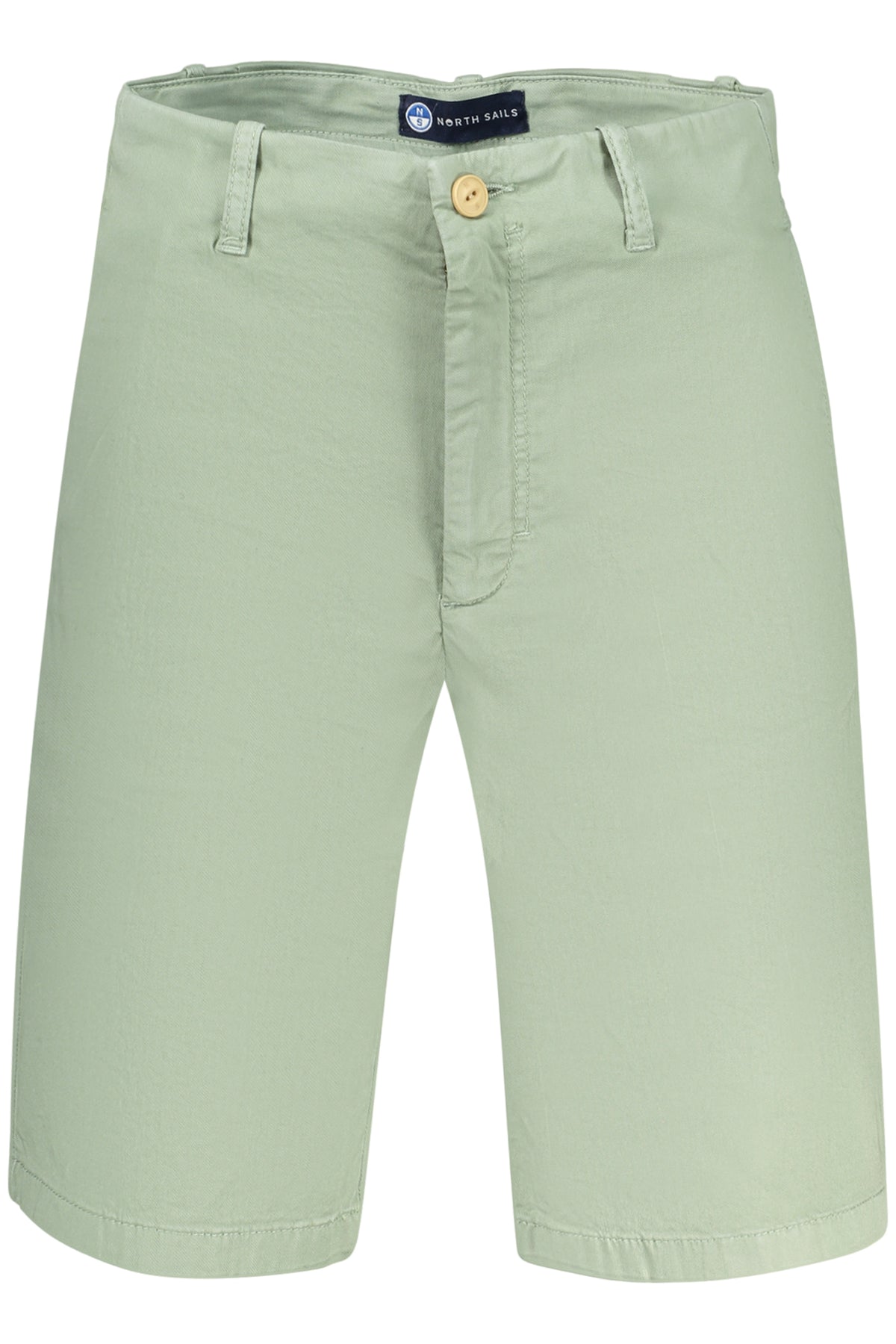 NORTH SAILS GREEN WOMEN'S SHORT PANTS