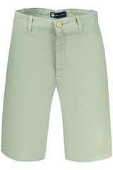 NORTH SAILS GREEN WOMEN'S SHORT PANTS