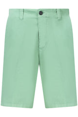 NORTH SAILS GREEN WOMEN'S SHORT PANTS