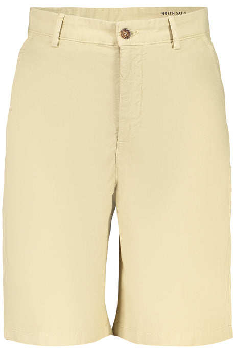 NORTH SAILS BEIGE MEN'S SHORT PANTS