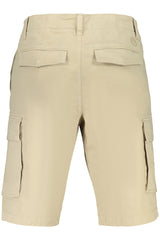 NORTH SAILS BEIGE MEN'S SHORT PANTS