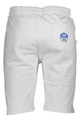 NORTH SAILS WHITE MEN'S SHORTS