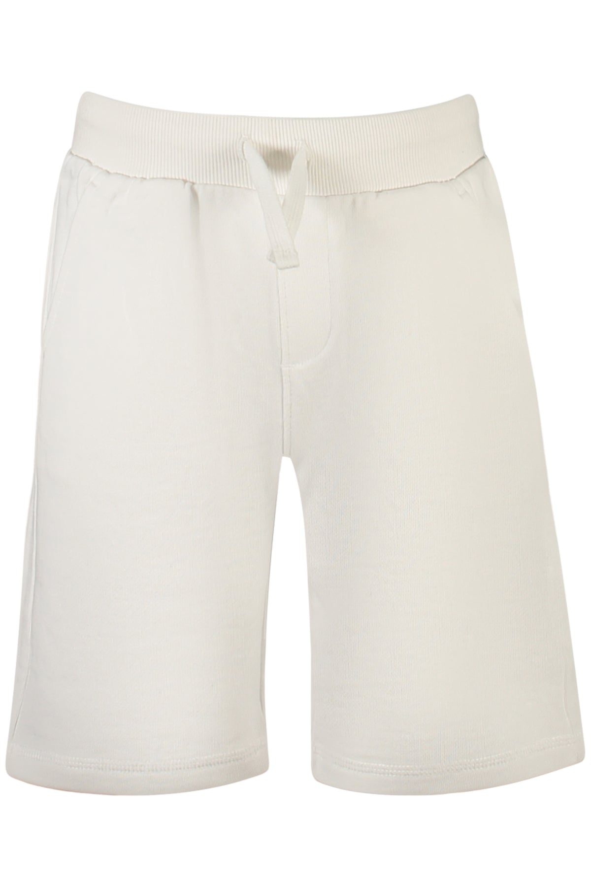 NORTH SAILS CHILDREN'S WHITE SHORT TRACKSUIT PANTS
