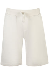 NORTH SAILS CHILDREN'S WHITE SHORT TRACKSUIT PANTS