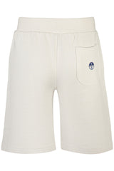 NORTH SAILS CHILDREN'S WHITE SHORT TRACKSUIT PANTS