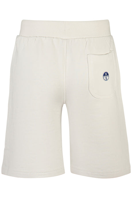 NORTH SAILS CHILDREN'S WHITE SHORT TRACKSUIT PANTS
