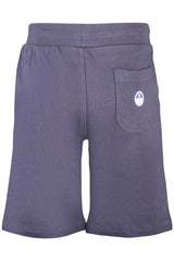 NORTH SAILS CHILDREN'S BLUE SHORT TRACKSUIT PANTS