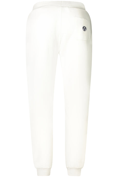 NORTH SAILS MEN'S LONG SUIT PANTS WHITE