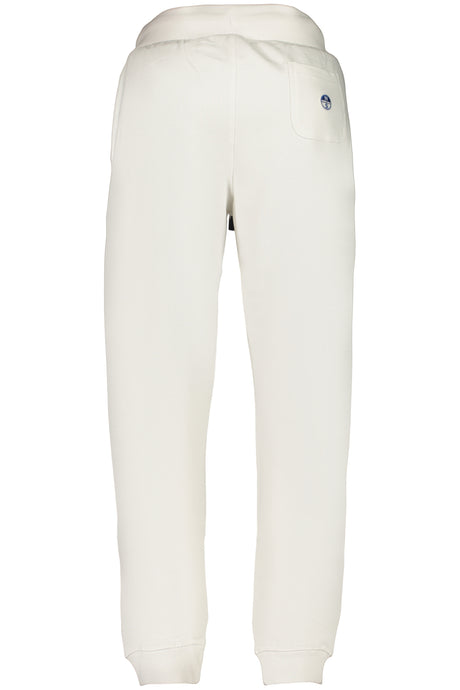 NORTH SAILS MEN'S LONG SUIT PANTS WHITE