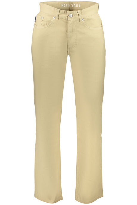 NORTH SAILS MEN'S BEIGE TROUSERS