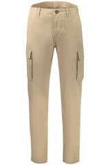 NORTH SAILS MEN'S BEIGE TROUSERS