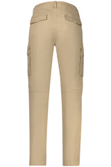 NORTH SAILS MEN'S BEIGE TROUSERS