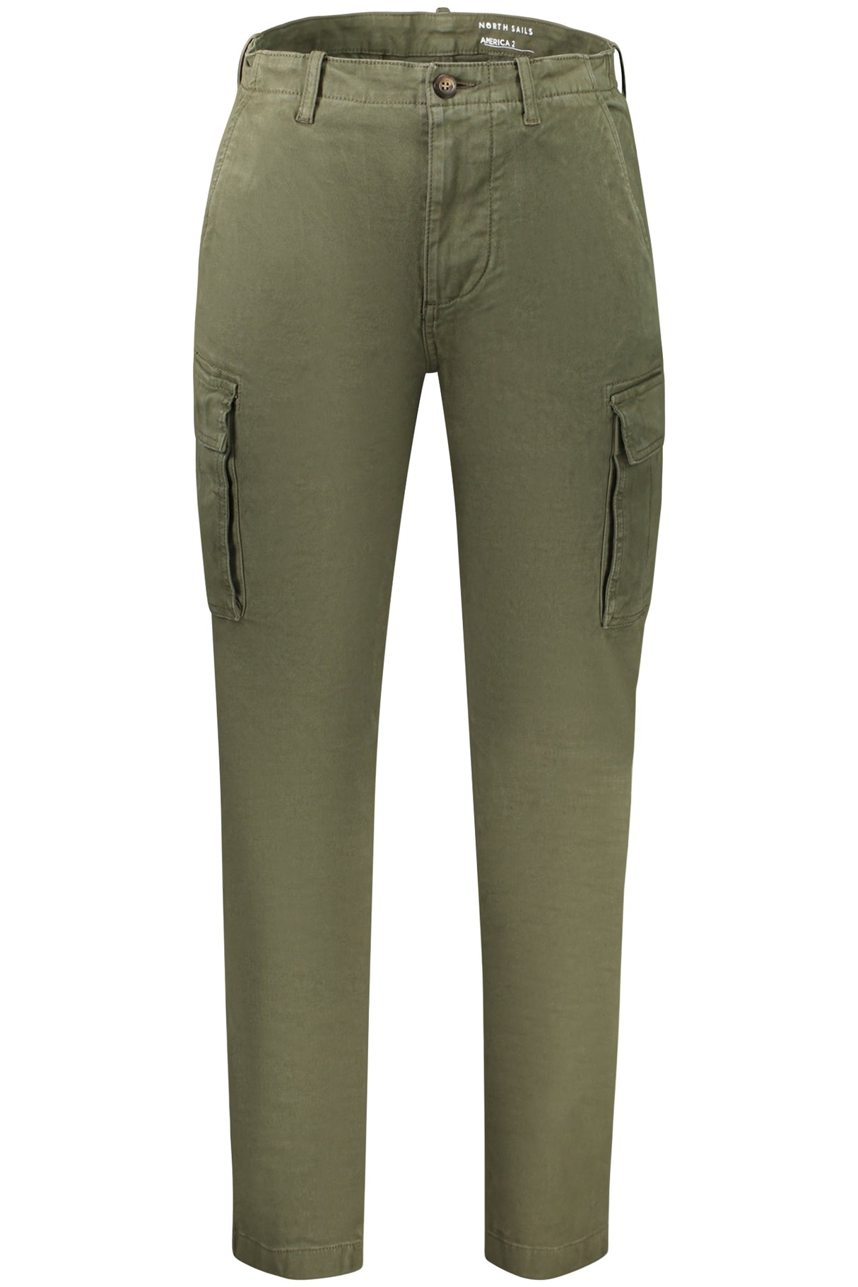 NORTH SAILS MEN'S GREEN TROUSERS