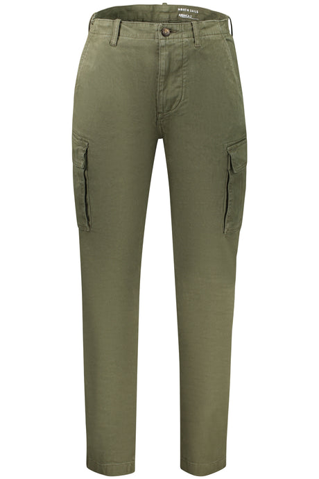 NORTH SAILS MEN'S GREEN TROUSERS