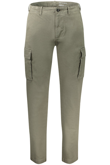 NORTH SAILS MEN'S GREEN TROUSERS