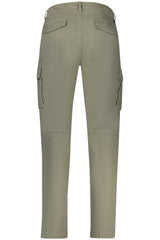 NORTH SAILS MEN'S GREEN TROUSERS