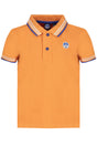 NORTH SAILS ORANGE SHORT SLEEVED POLO SHIRT FOR CHILDREN