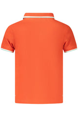 NORTH SAILS KIDS' SHORT-SLEEVE POLO SHIRT, ORANGE