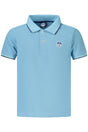 NORTH SAILS KIDS' SHORT-SLEEVED POLO SHIRT, BLUE