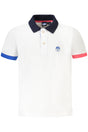 NORTH SAILS POLO SHORT SLEEVES CHILDREN WHITE
