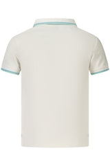 NORTH SAILS CHILDREN'S SHORT-SLEEVED POLO SHIRT, WHITE