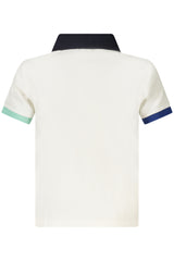 NORTH SAILS CHILDREN'S SHORT-SLEEVED POLO SHIRT, WHITE