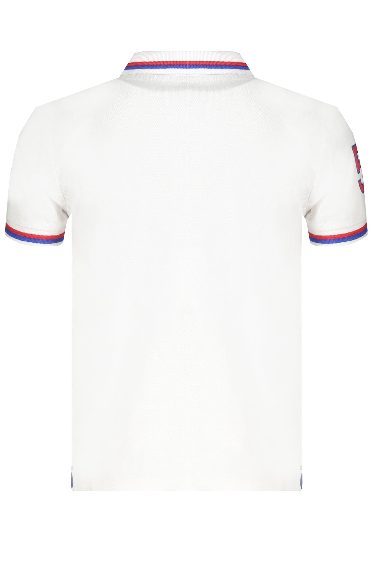 NORTH SAILS WHITE SHORT SLEEVED POLO SHIRT FOR CHILDREN