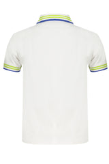 NORTH SAILS WHITE SHORT SLEEVED POLO SHIRT FOR CHILDREN